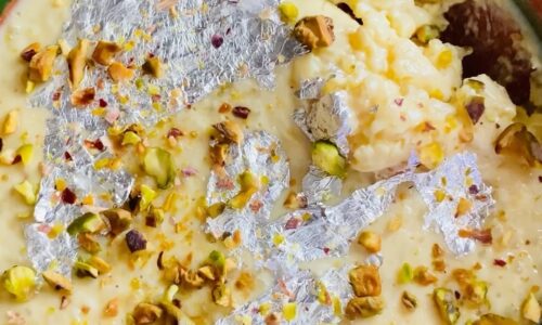 Pakistani Rice Pudding