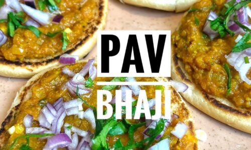 Pav Bhaji - Snacks, Appetizers & Desserts dari Carrot