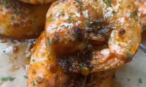 Peri Butter Prawns - Food Recipes dari Prawn