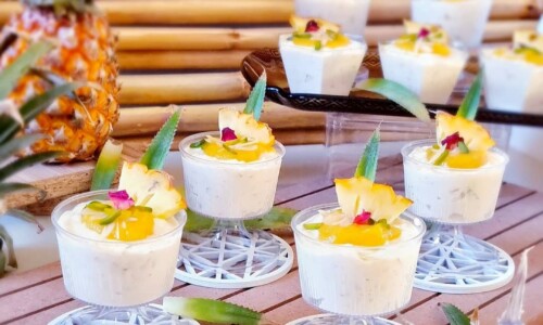 Pineapple Dessert - Snacks & Sweets Recipes dari Pineapple
