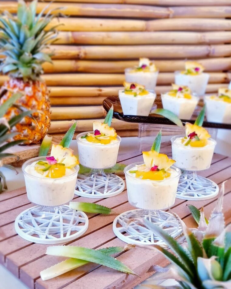 Pineapple Dessert