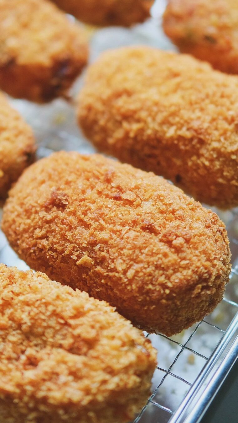 Potato Croquettes