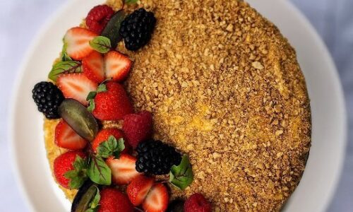 Russian Honey Cake - Cakes & Breads Recipes dari Egg