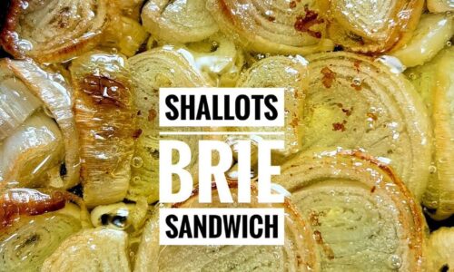 Shallots Brie Sandwich - Snacks, Appetizers & Desserts dari Apple