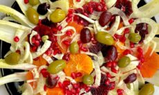 Sicilian Orange And Fennel Salad With Olives