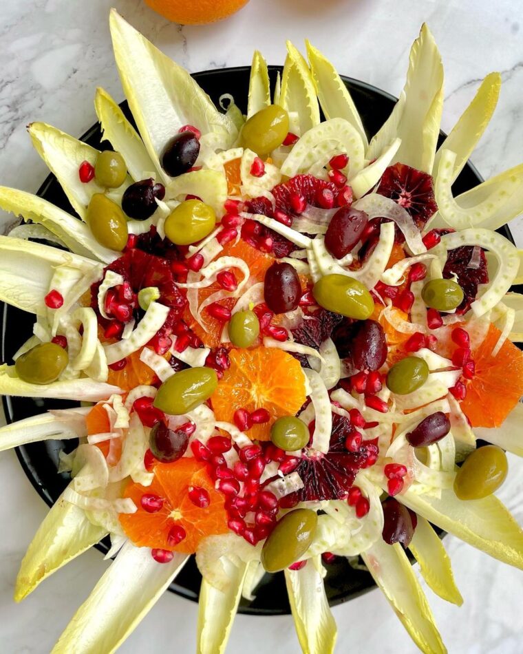 Sicilian Orange And Fennel Salad With Olives