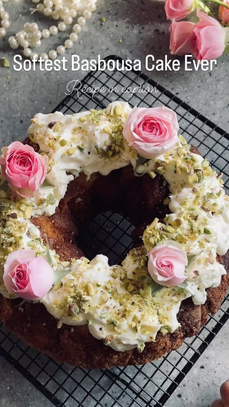 Softest Basbousa Cake Ever
