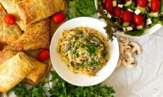 Spinach & Ricotta Pastries