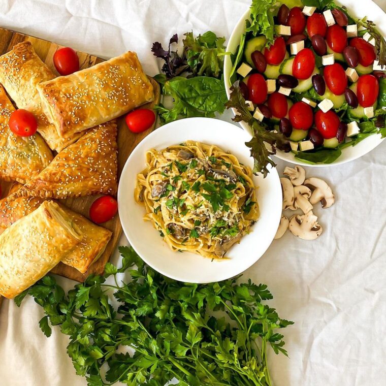 Spinach & Ricotta Pastries