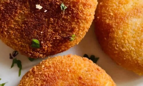 Stuffed Aloo Tikki