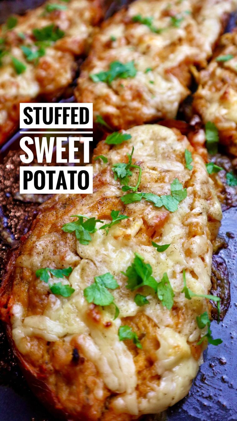 Stuffed Sweet Potato