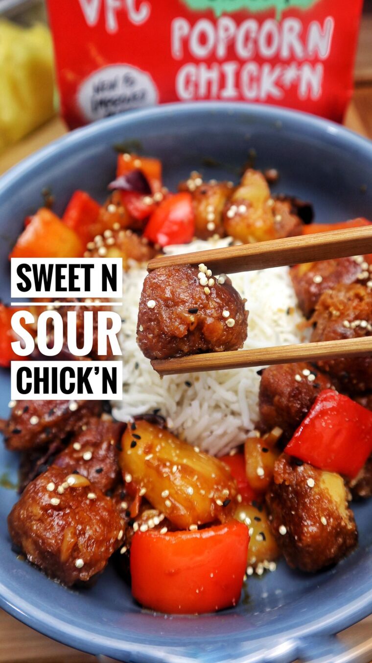 Sweet N Sour Chick’n