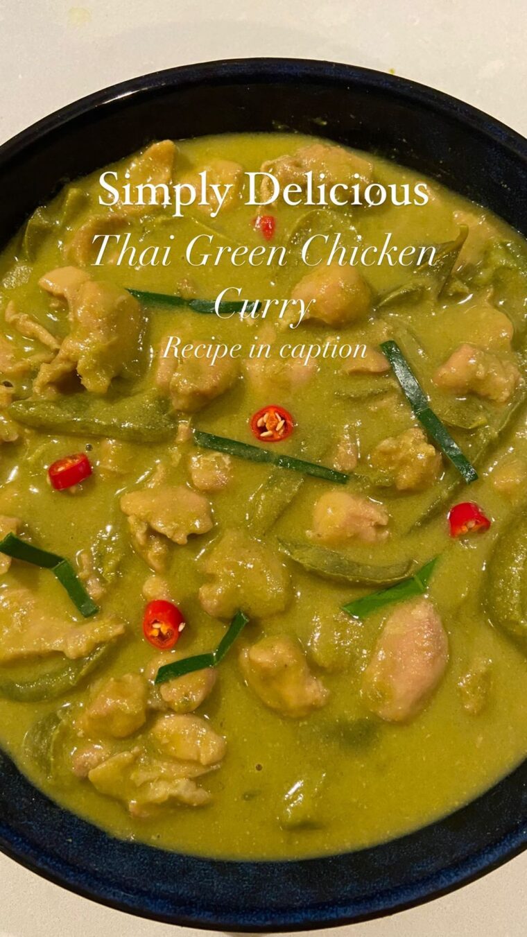 Thai Green Chicken Curry