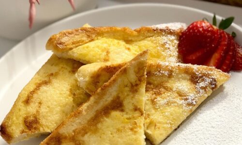 Vanilla French Toast -  dari Egg and Milk