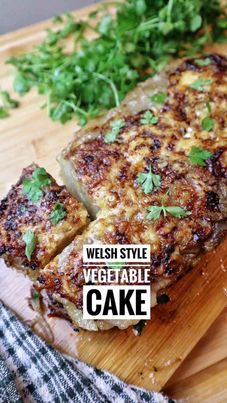 Welsh Style Potato Cake