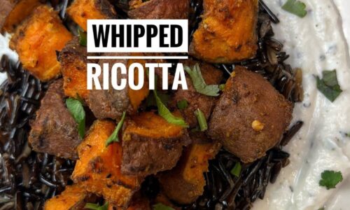 Whipped Ricotta - Snacks, Appetizers & Desserts dari Potato