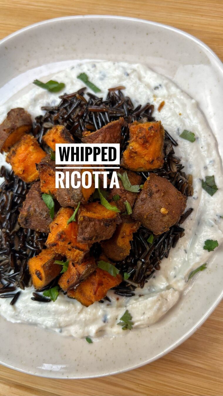 Whipped Ricotta