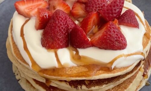 Yoghurt Pancakes