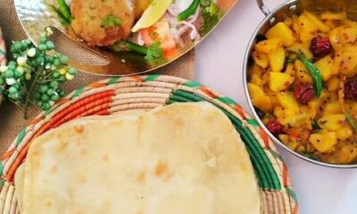 Parathas - Food Recipes dari Flour