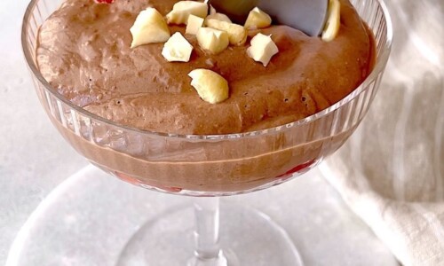 4-ingredient Peanut Butter Chocolate Mousse - Snacks, Appetizers & Desserts dari Peanuts