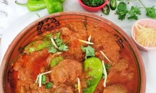 Afghani Chicken Karahi