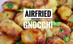 Airfried Gnocchi
