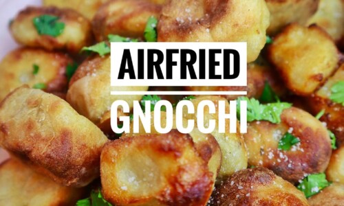 Airfried Gnocchi
