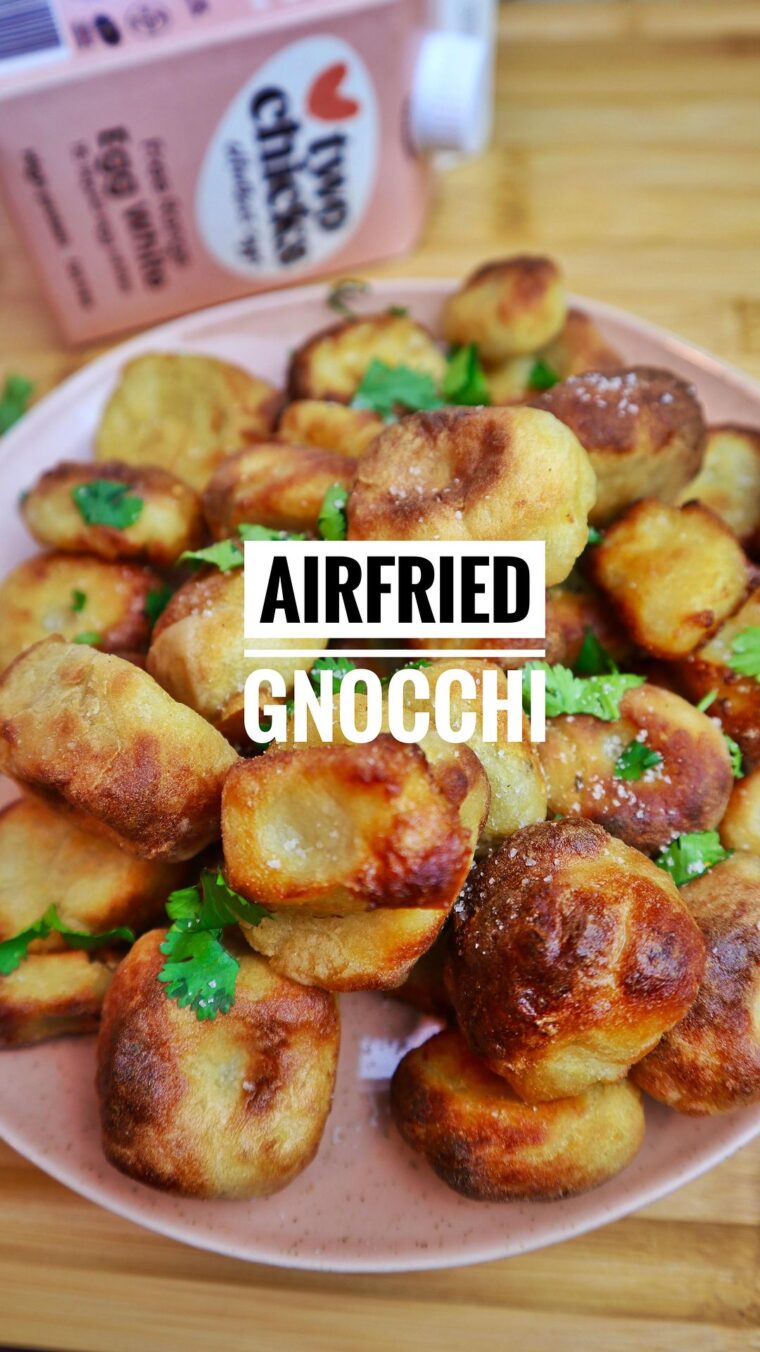 Airfried Gnocchi