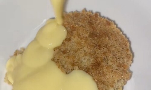 Apple Crumble - Snacks, Appetizers & Desserts dari Apple