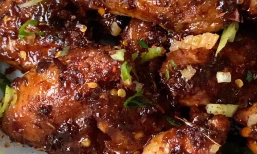 Asian Zing Wings