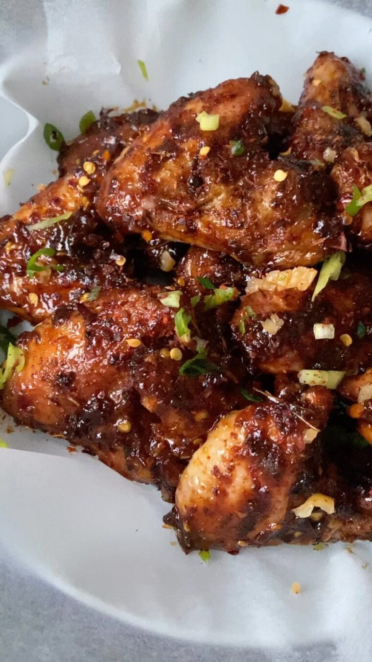 Asian Zing Wings