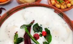 Baisan Ki Phulki / Gram Flour Dumplings