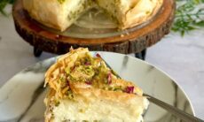 Baklava Cheesecake