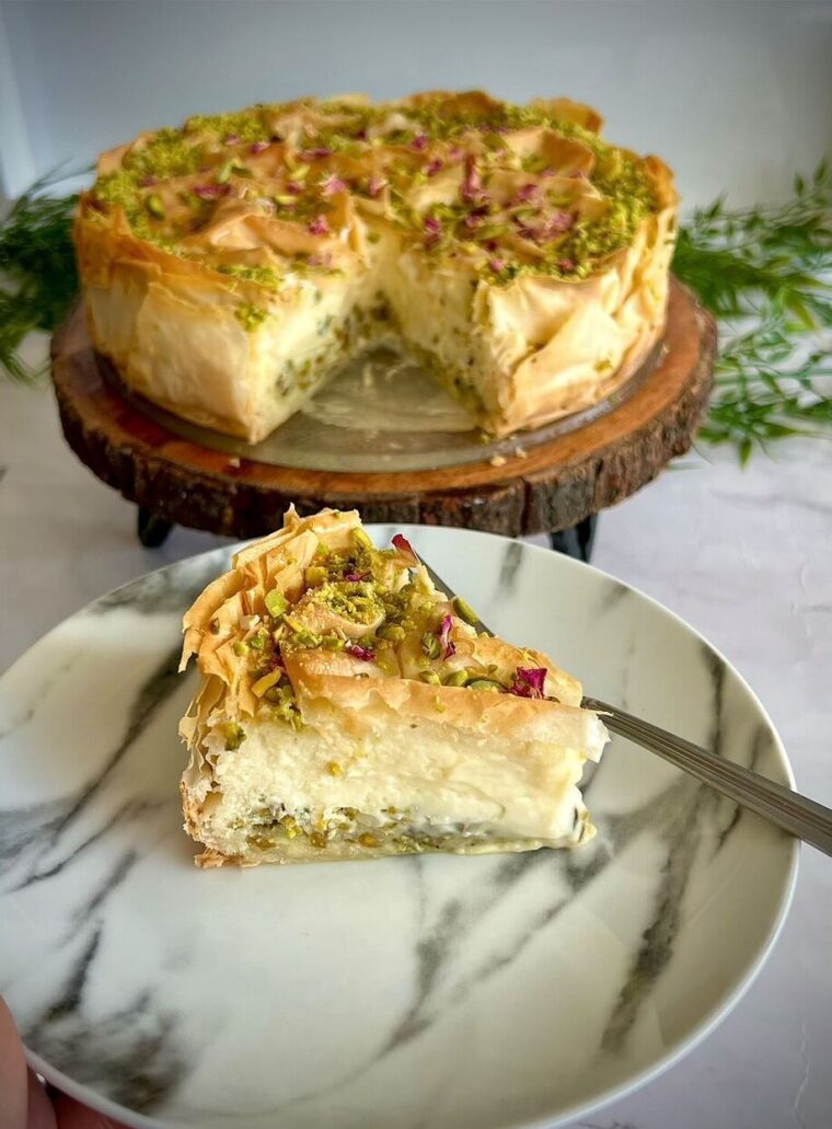 Baklava Cheesecake