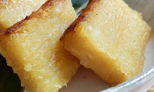 Bingka Singkong (Cassava Cake)