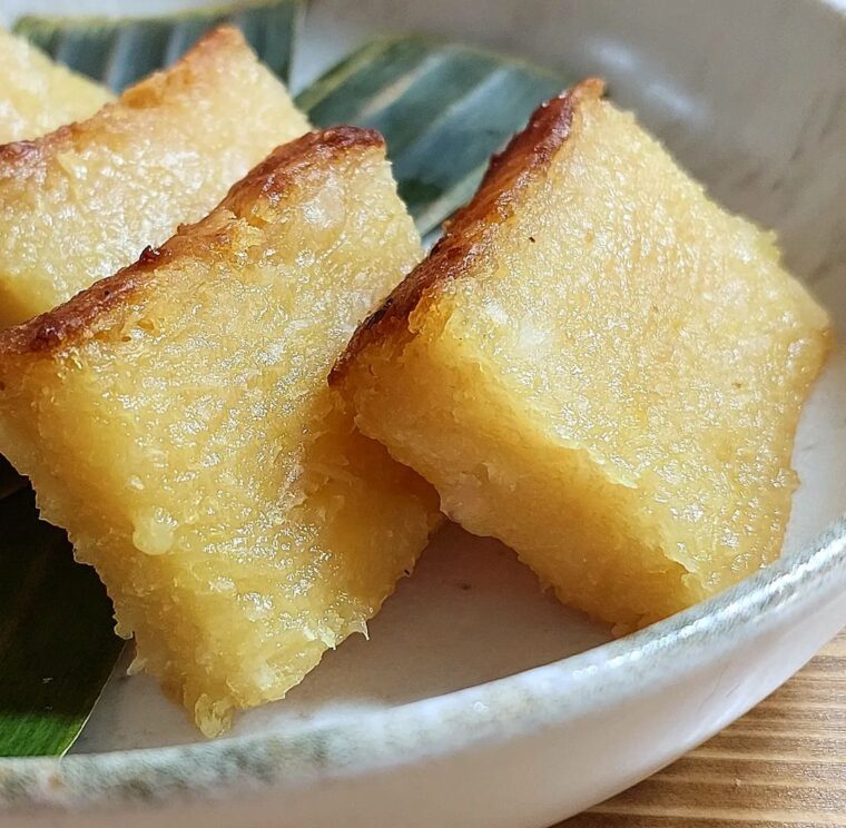 Bingka Singkong (Cassava Cake)