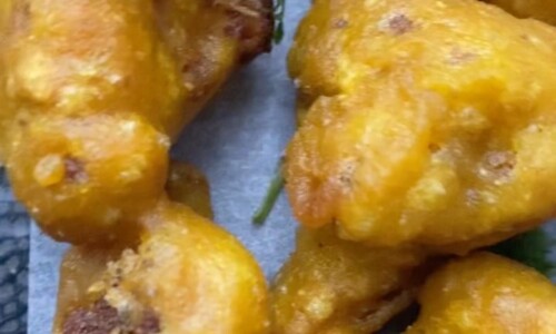 Cauliflower Pakora