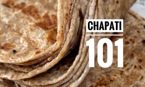 Chapatti (Rotlis)