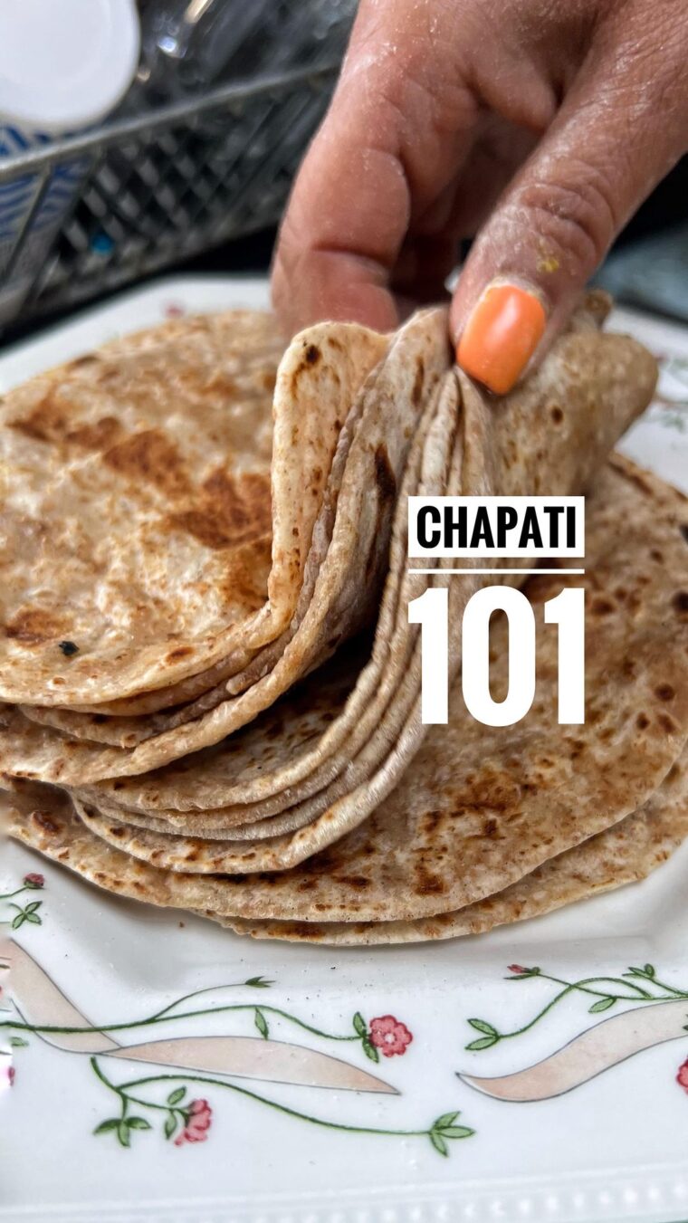 Chapatti (Rotlis)