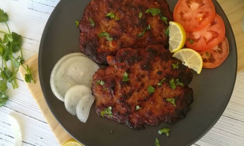 Chapli Kabab