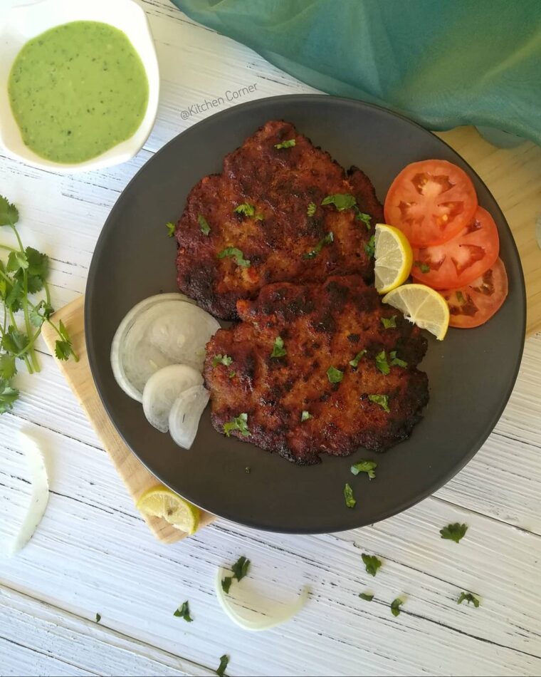 Chapli Kabab