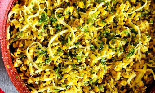 Cheese And Corn Samoosas Filling