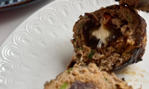 Cheese And Date Stuffed Kebabs - Food Recipes dari Date