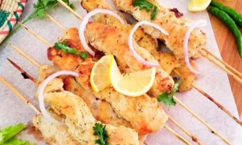 Chicken Malai Boti - Main Dishes dari Papaya