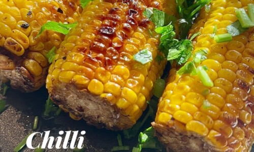 Chilli Butter Corn