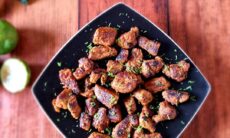 Chilli-lime Steak Bites