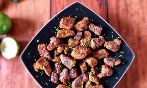 Chilli-lime Steak Bites