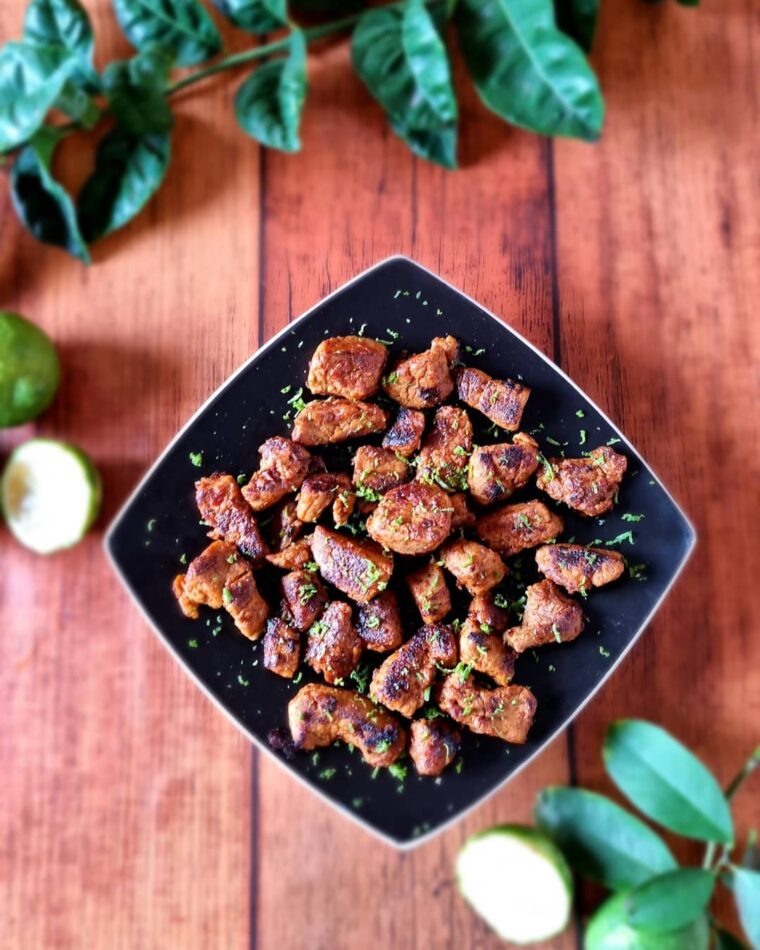 Chilli-lime Steak Bites