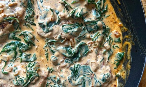 Creamy Chipotle Salmon - Food Recipes dari Spinach