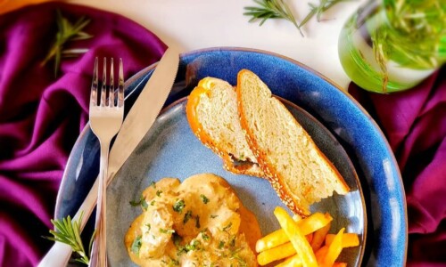 Creamy Pepper Steak - Food Recipes dari Lemon